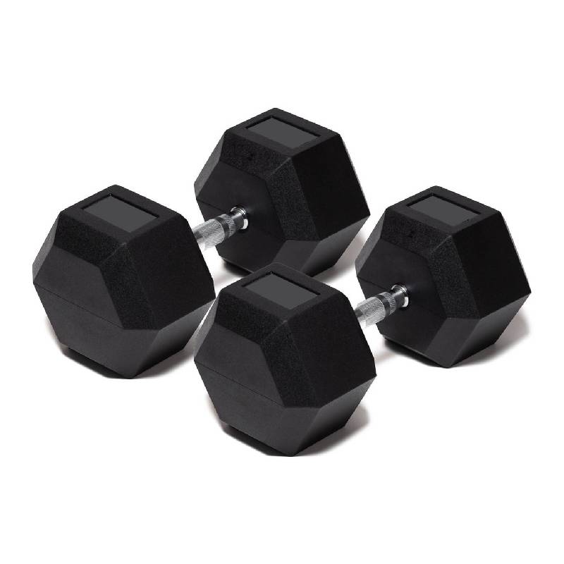 Par de Mancuernas hexagonales 110 Lb MDFitness, Mancuernas para Ejercicio, Pesas para Ejercicio en casa, Pesas hexagonales, Pesas Ejercicio, Pesas de Ejercicio, Mancuernas para Ejercicio en casa