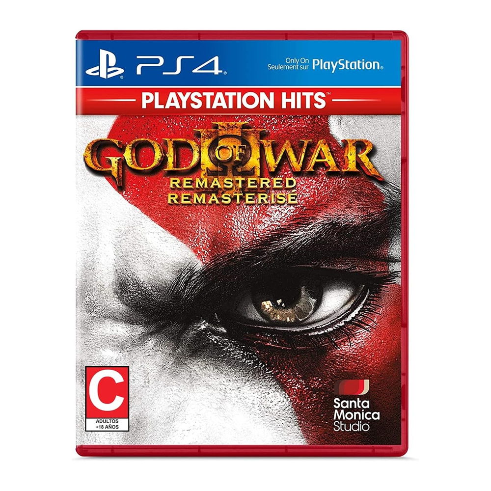 God Of War 3: Remastered - PlayStation 4