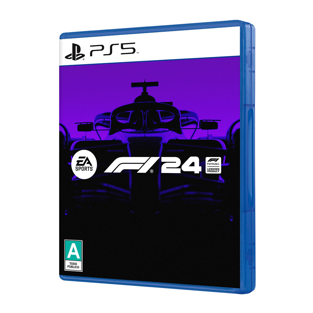 F1 24 Formula 1 2024 Ps5 Playstation 5 Game Center