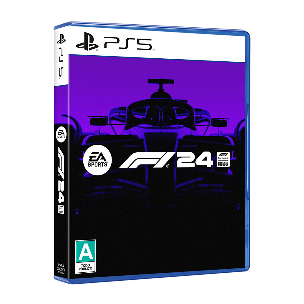 F1 24 Formula 1 2024 Ps5 Playstation 5 Game Center