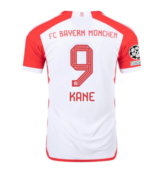 Ballon De Foot Réplique Harry Kane Bayern Munich 2024-25 - Dédicacé Authentifié Fanatics