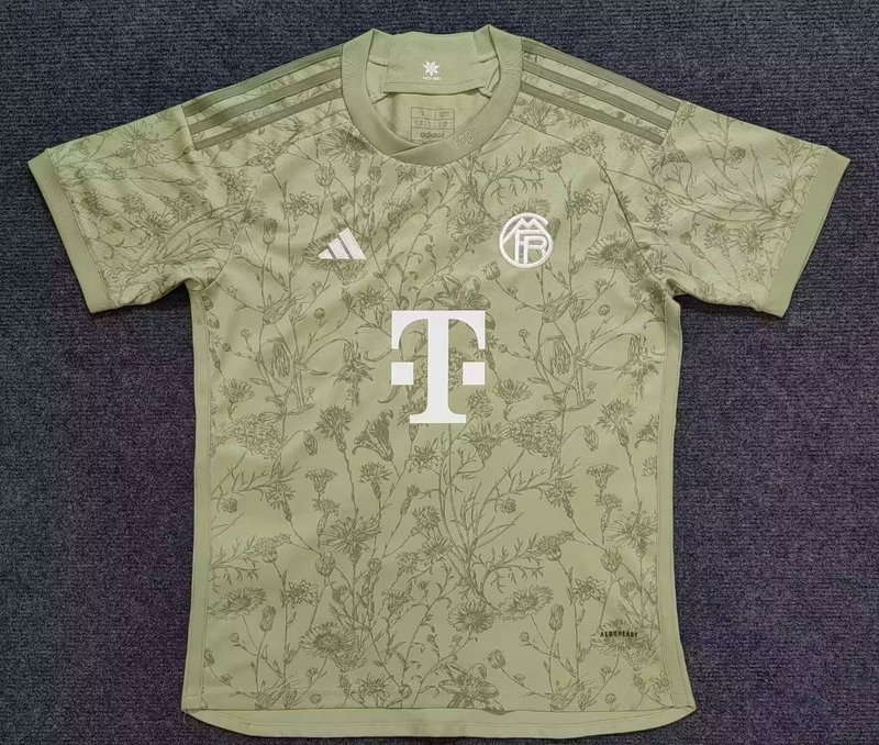 Nuevo! Jersey Bayern Munich Munchen 2023/2024 Edicion Especial Oktober Fest Verde Talla M.