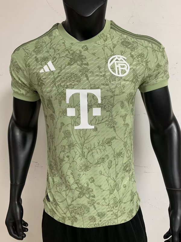 Nuevo! Jersey Bayern Munich Munchen 2023/2024 Edicion Especial Oktober Fest Verde Talla M.