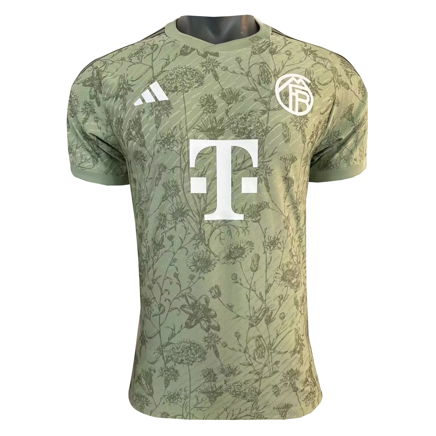 Nuevo! Jersey Bayern Munich Munchen 2023/2024 Edicion Especial Oktober Fest Verde Talla M.