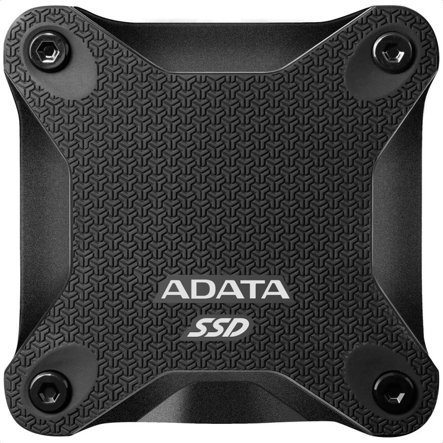 Unidad Estado Solido SSD Externo Adata SD620 1TB USB 3.2 Gen 2 Negro SD620-1TCBK