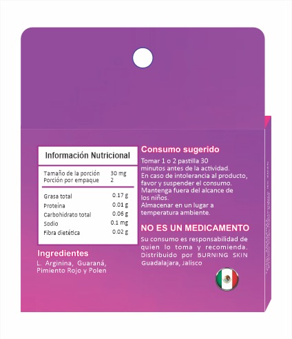Poder Total Femenino Natural 4 Tabletas