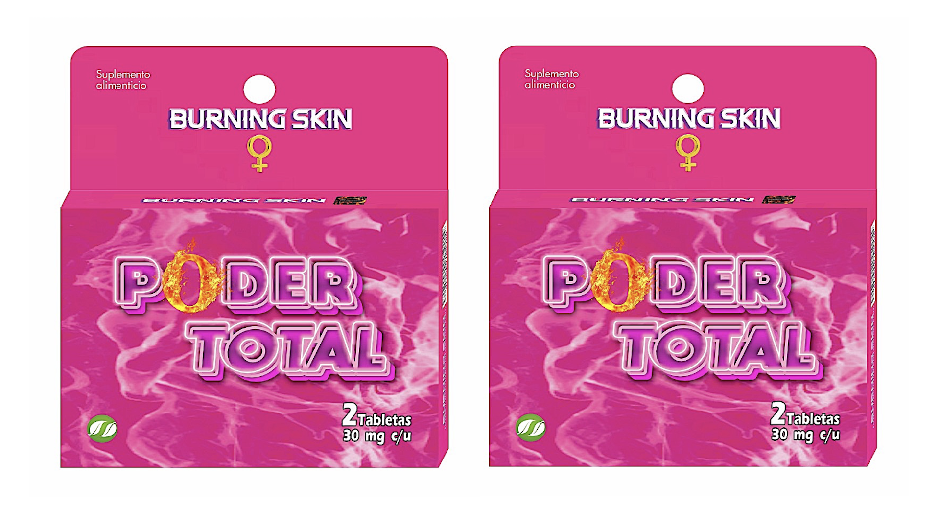 Poder Total Femenino Natural 4 Tabletas