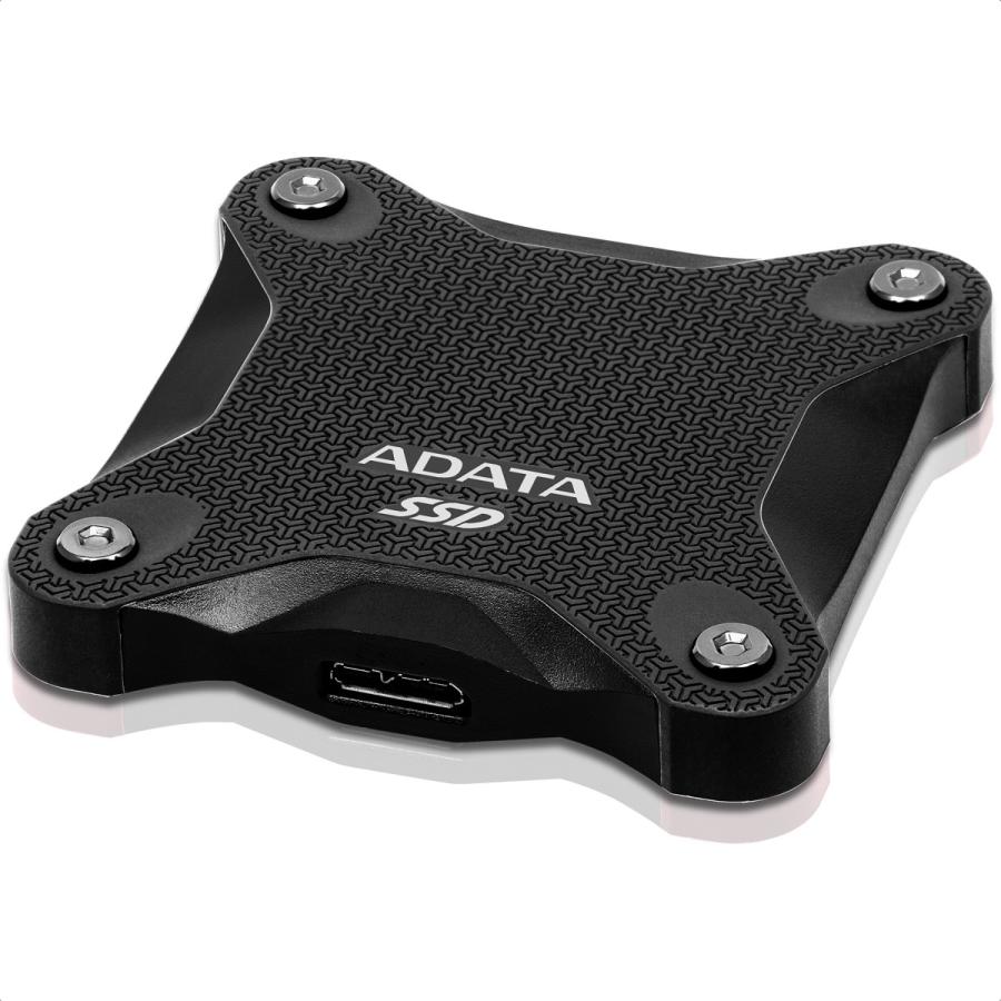 Unidad Estado Solido SSD Externo Adata SD620 1TB USB 3.2 Gen 2 Negro SD620-1TCBK