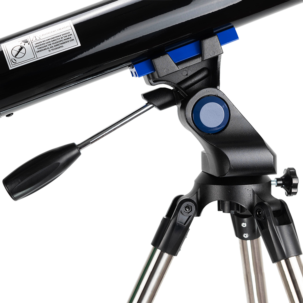 Telescopio Quasar Starter Q70 675x Con Adaptador Smartphone.