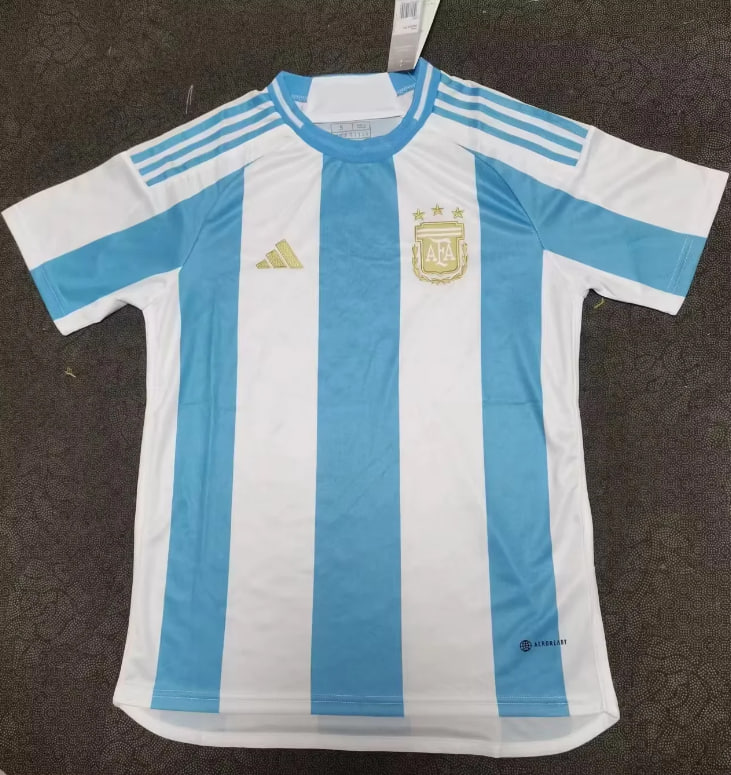 Nuevo! Jersey Argentina Copa America 2024/2025 Titular Local Talla S.