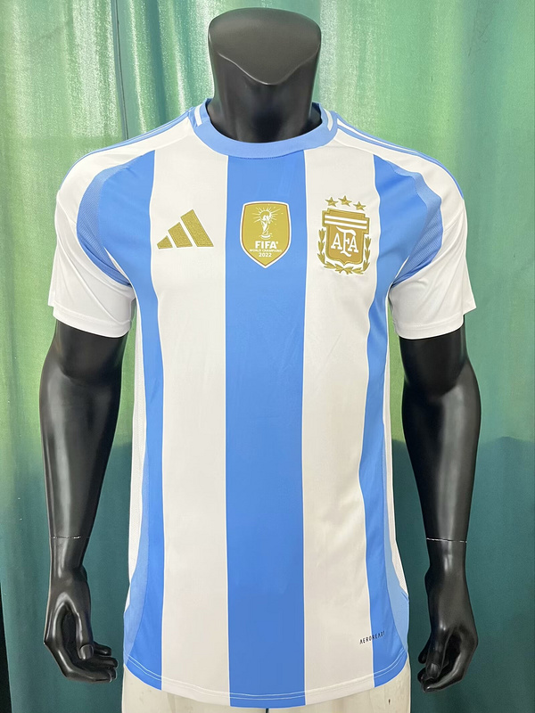 Nuevo! Jersey Argentina Copa America 2024/2025 Titular Local Talla S.