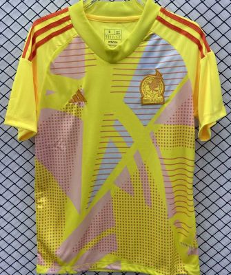 Nuevo! Jersey Mexico Copa America 2024/2025 Portero Amarillo Titular Talla L.