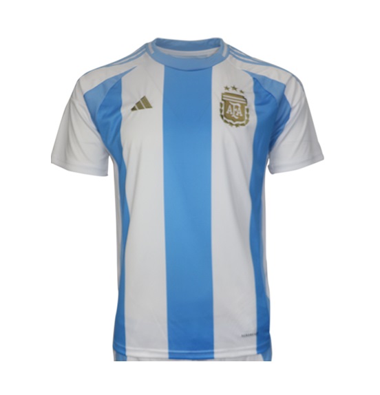 Nuevo! Jersey Argentina Copa America 2024/2025 Titular Local Talla S.