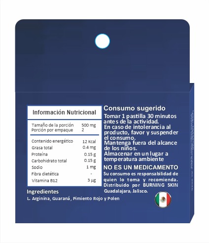 Poder Total Masculino Natural 4 Tabletas