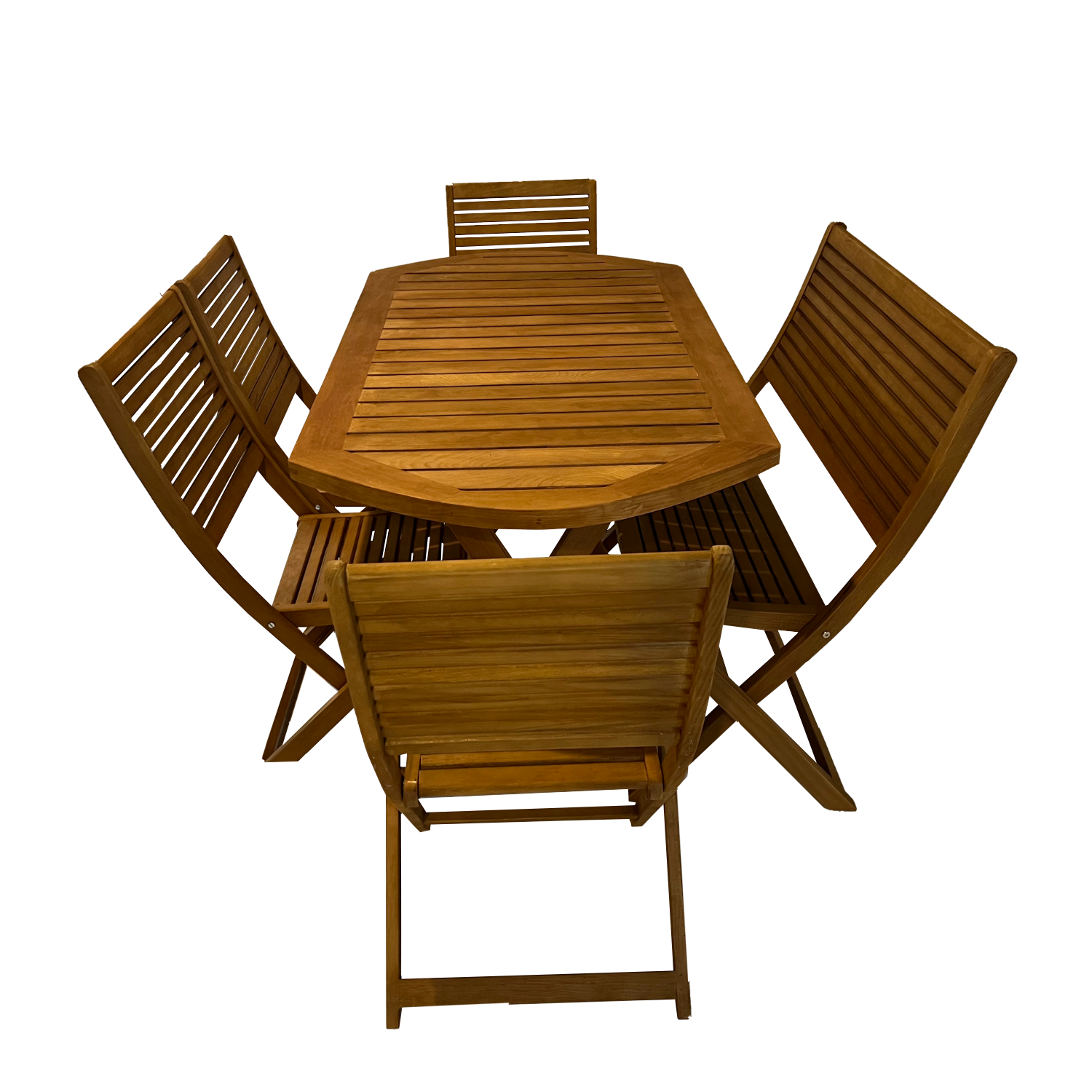 COMEDOR OVALADO 6 PERSONAS MODELO MAREA
