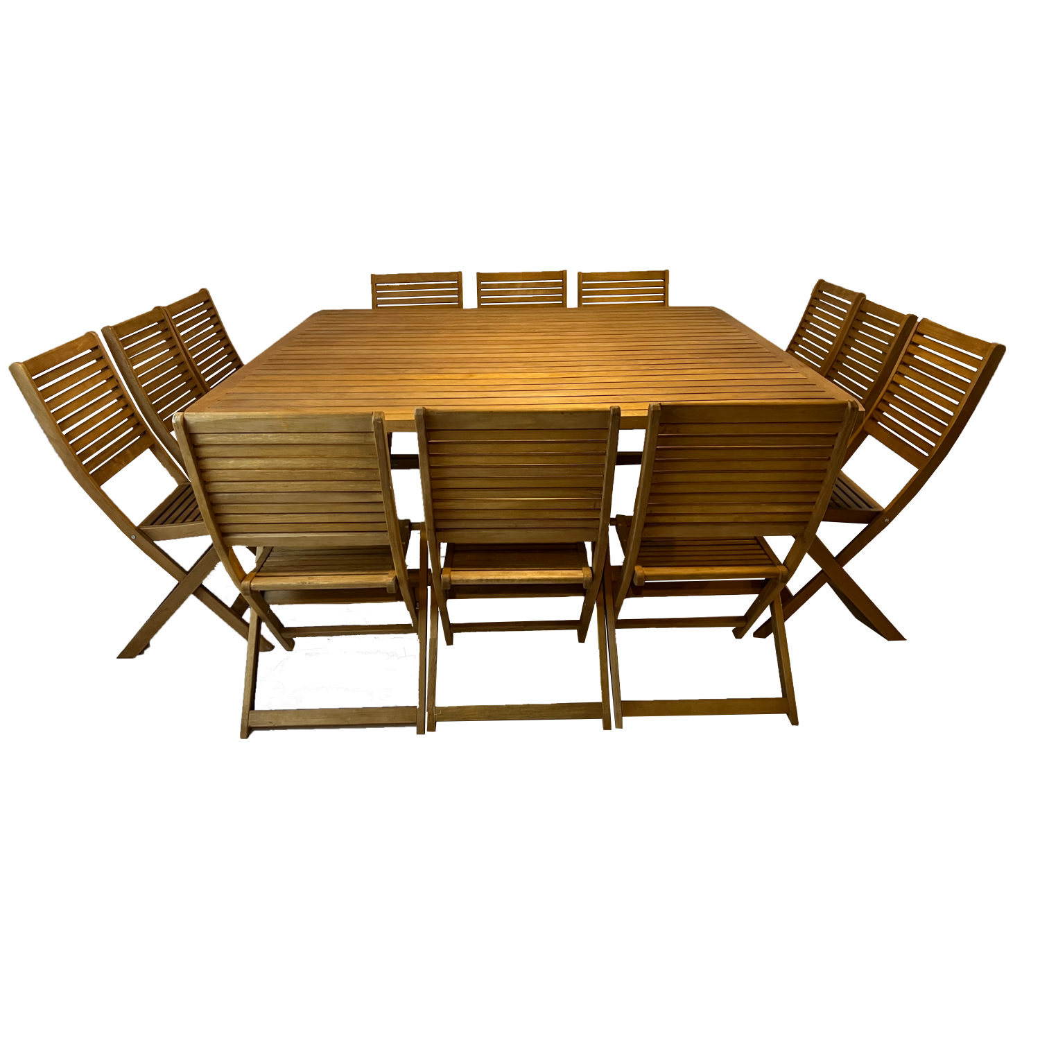 COMEDOR CUADRADO 12 PERSONAS MODELO MAREA