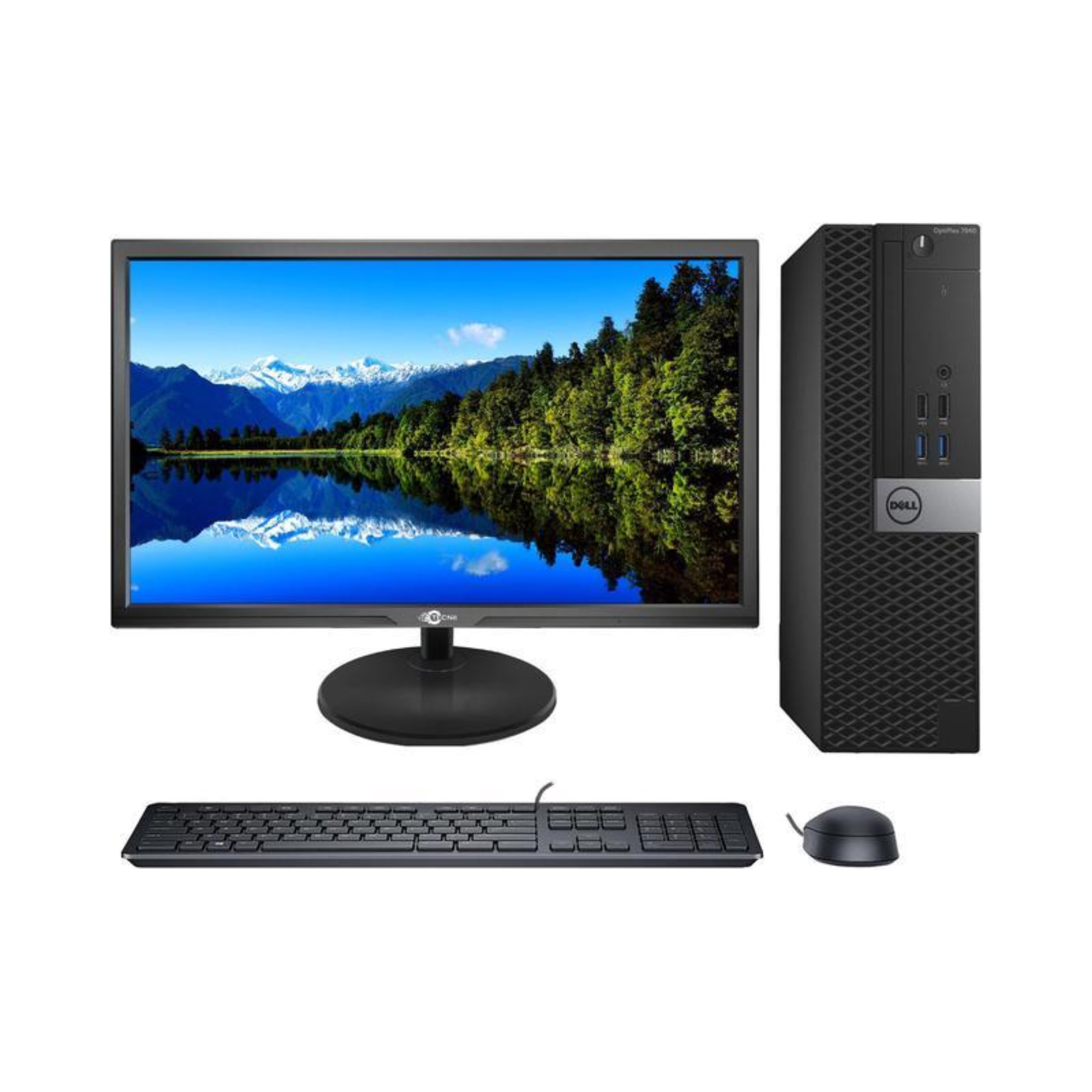 Equipo Completo Dell Core I5 6ta 16 gb Ram 240 gb Ssd Monitor 22"