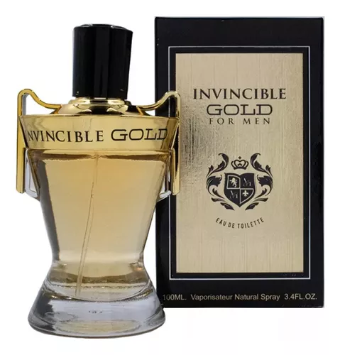 Perfume Para Hombre Marca Mirage INVICIBLE GOLD 100 ML 