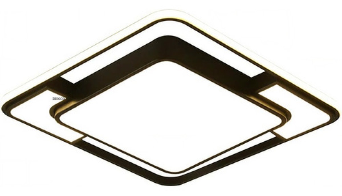 Lámpara De Techo Led Moderna Para Comedor Luz Tricromática