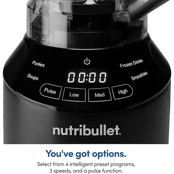LICUADORA NUTRIBULLET COMBO(2 VASOS) 