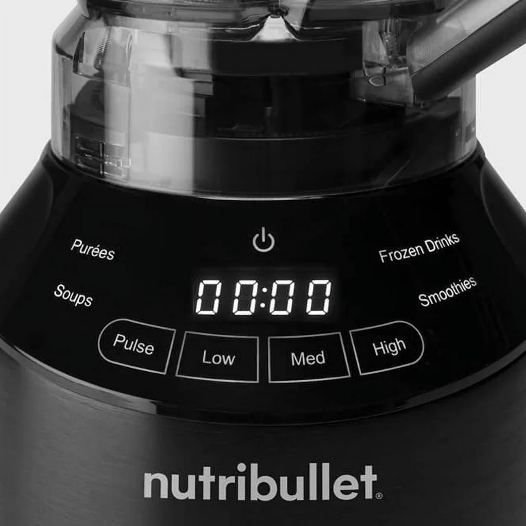 LICUADORA NUTRIBULLET POTENTE CON TAMPER  1.6 L Y 1400 VATIOS.