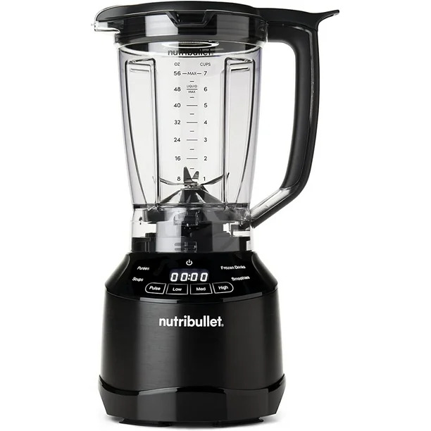 LICUADORA NUTRIBULLET POTENTE CON TAMPER 1.6 L Y 1400 VATIOS.