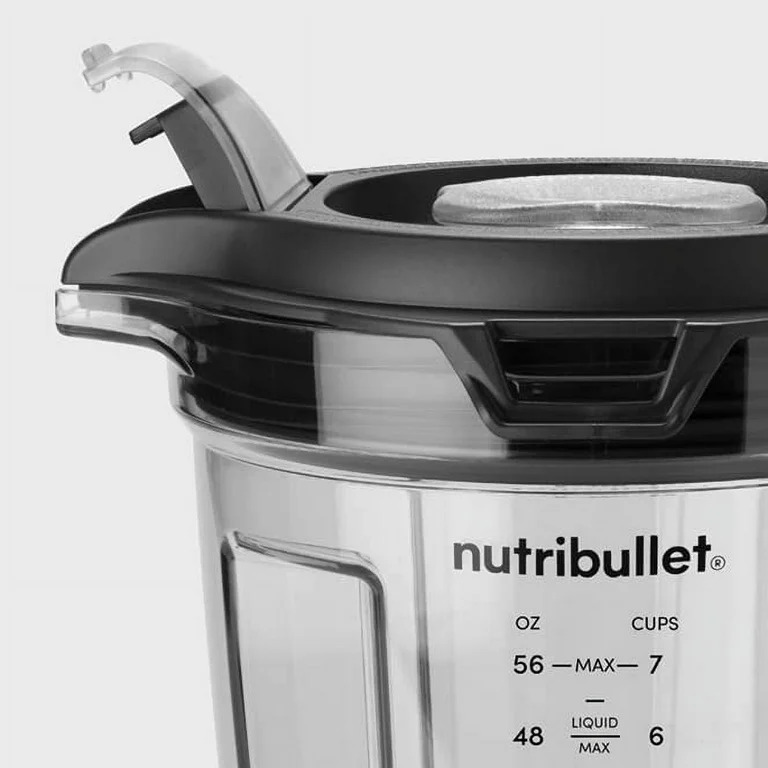 LICUADORA NUTRIBULLET POTENTE CON TAMPER  1.6 L Y 1400 VATIOS.