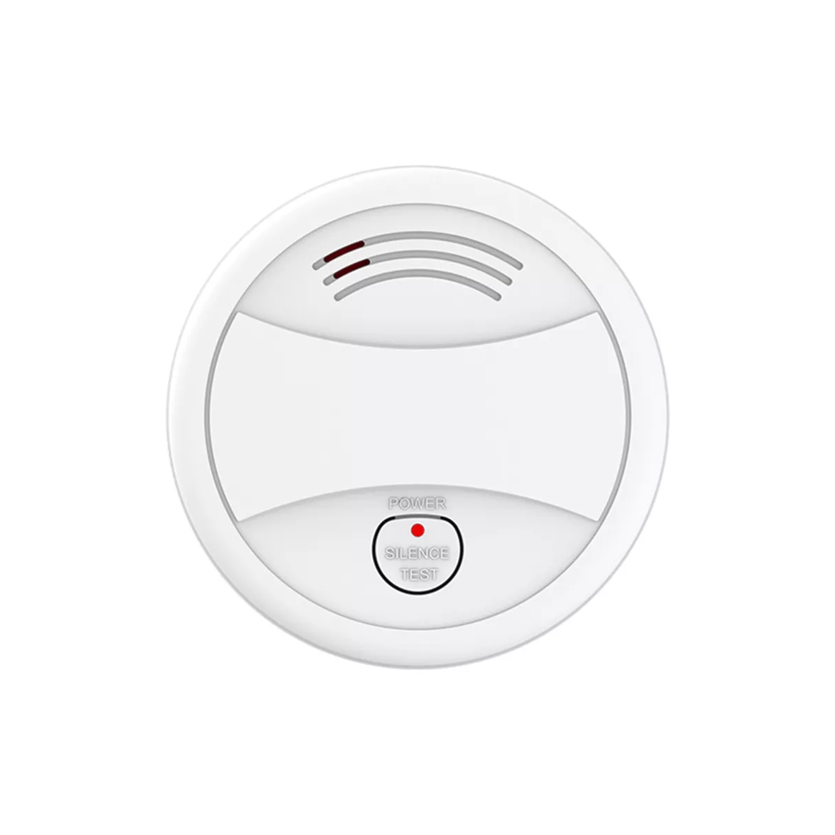 Detector De Humo Inteligente Con Sensor De Incendio Alarma.
