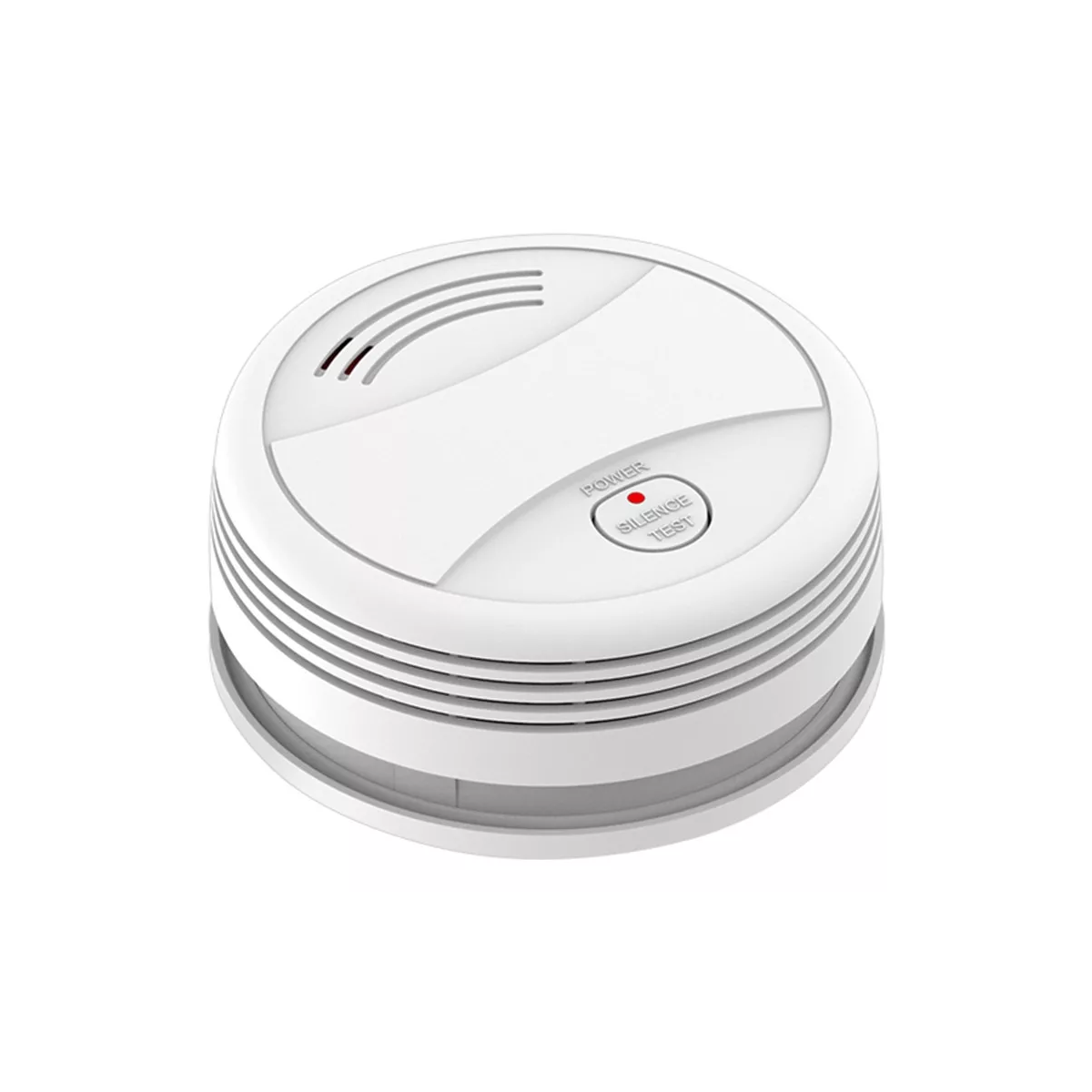 Detector De Humo Inteligente Con Sensor De Incendio Alarma.