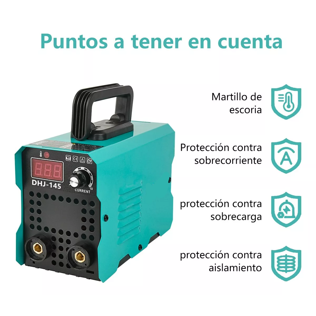 Mini Soldadoras Maquina Soldar Inverter Portatil Inversores Cian.