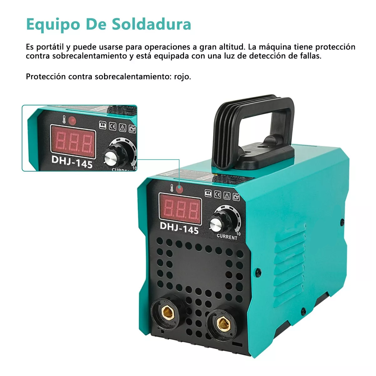 Mini Soldadoras Maquina Soldar Inverter Portatil Inversores Cian.