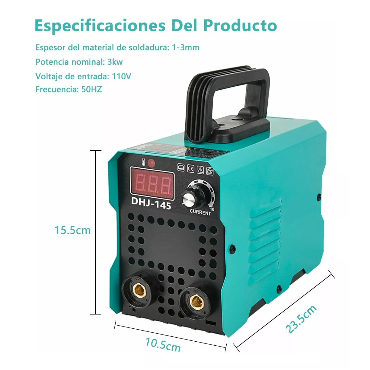Mini Soldadoras Maquina Soldar Inverter Portatil Inversores Cian.