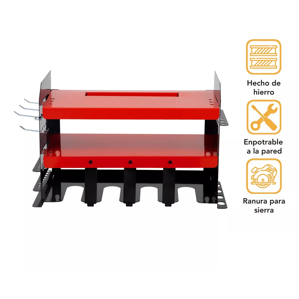 Organizador De Herramientas Electricas Almacenamiento Pared.