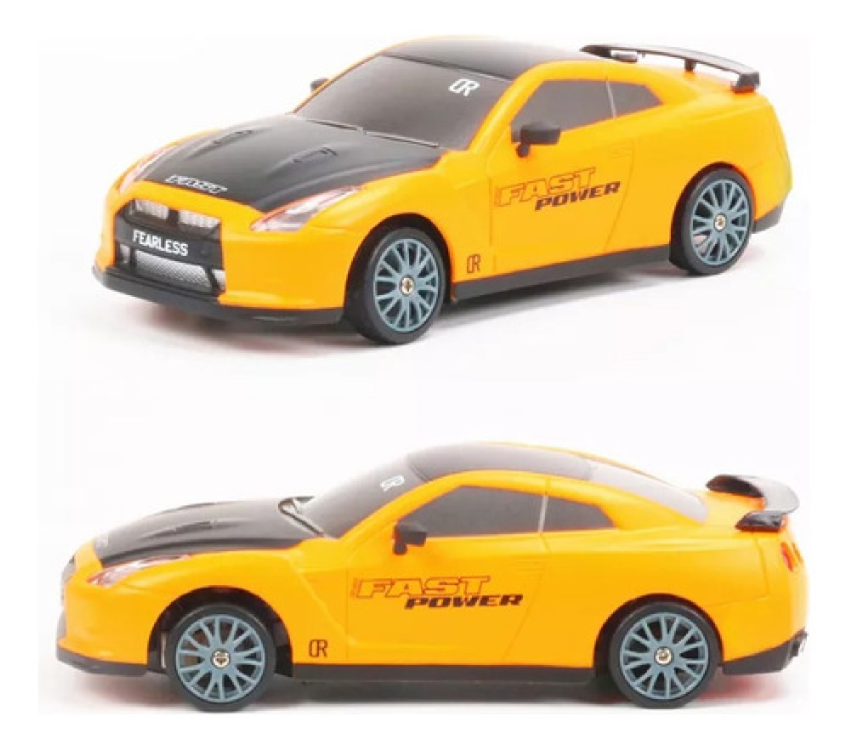Auto Drift Rc Car 4wd 2.4 G, De Alta Velocidad amarillo
