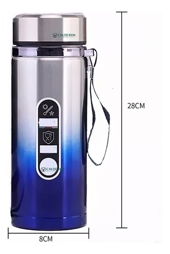 Termo De Premium Acero Inoxidable,botella De Agua 1l