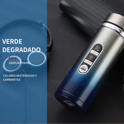 Termo De Premium Acero Inoxidable,botella De Agua 1l