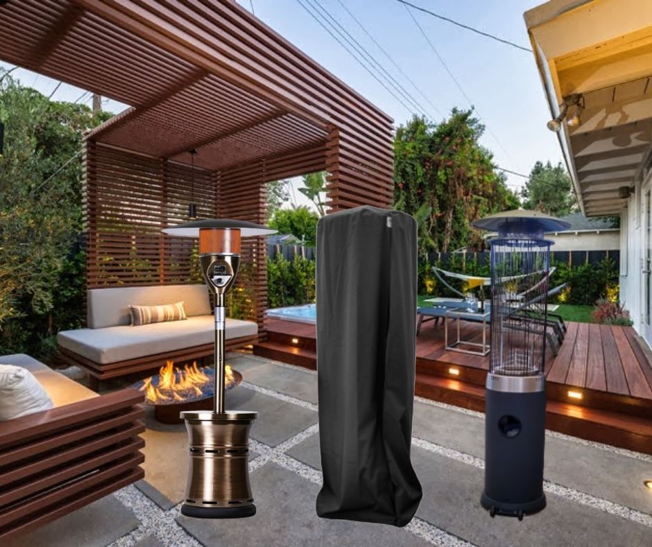 Funda Protectora para Calentador de Patio 173 cm altura-RMS Innova Línea Luxury.