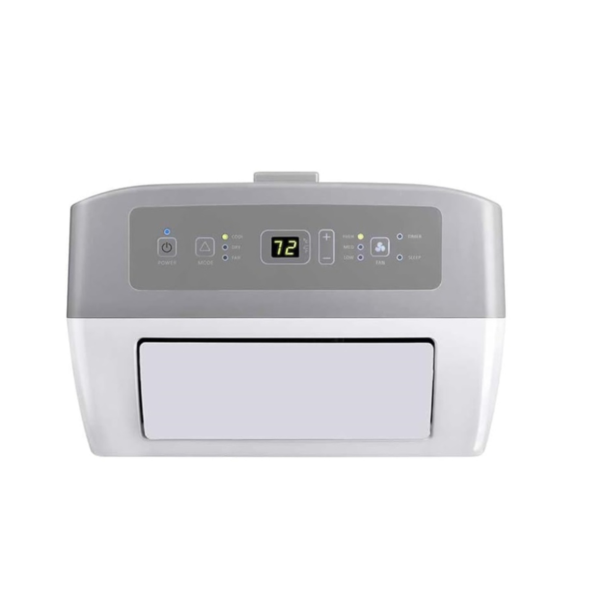 Aire Acondicionado Portátil Hisense AP-12CWN1 / AP-12CWN2 12,000 BTU, WIFI 110V Blanco ALBY35.