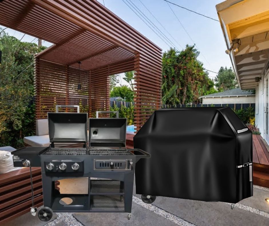Funda para Asador Hibrido tipo Members Mark, RMS Innova Línea LUXURY.