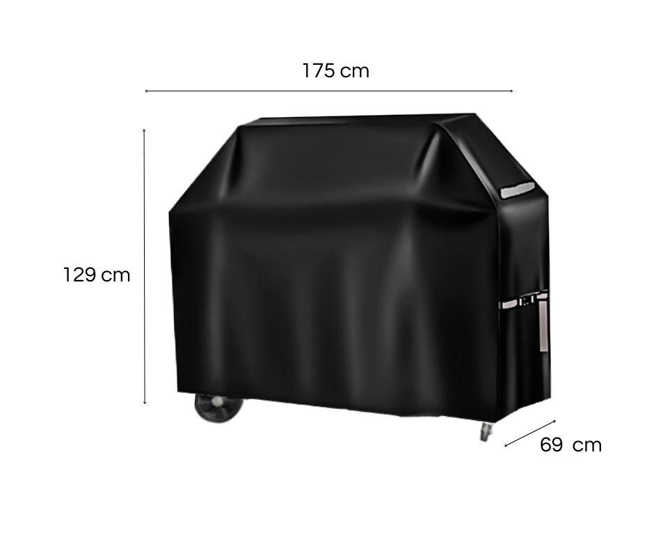 Funda para Asador Hibrido tipo Members Mark, RMS Innova Línea LUXURY.