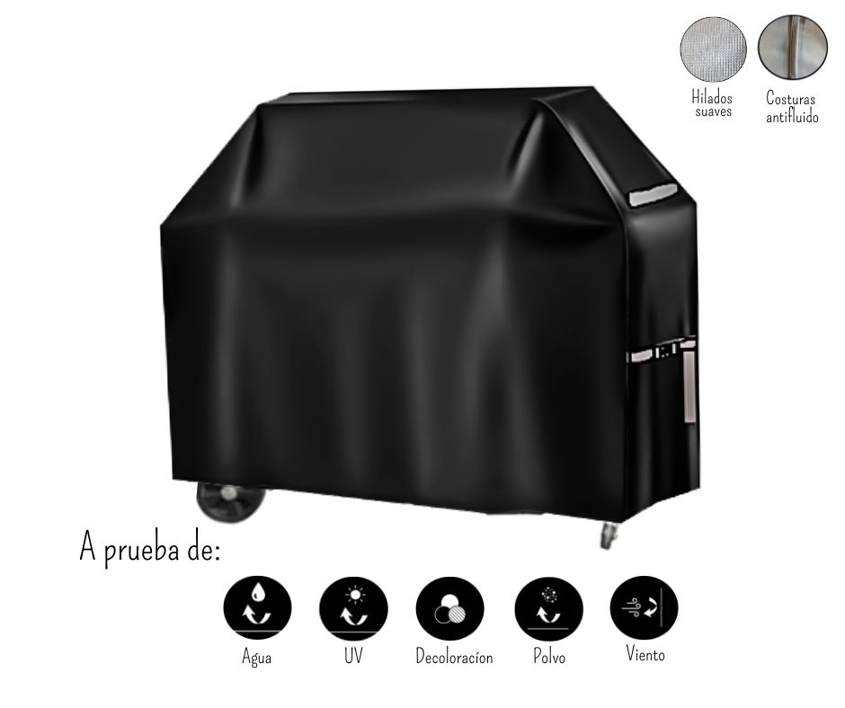 Funda para Asador Hibrido tipo Members Mark, RMS Innova Línea LUXURY.