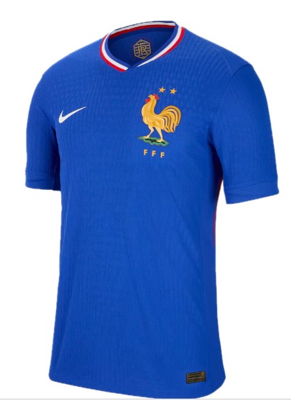 Nuevo! Jersey Francia Eurocopa 2024/2025 Local Azul Titular Talla XL.