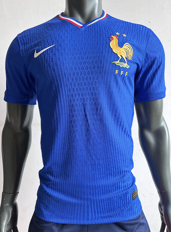 Nuevo! Jersey Francia Eurocopa 2024/2025 Local Azul Titular Talla XL.