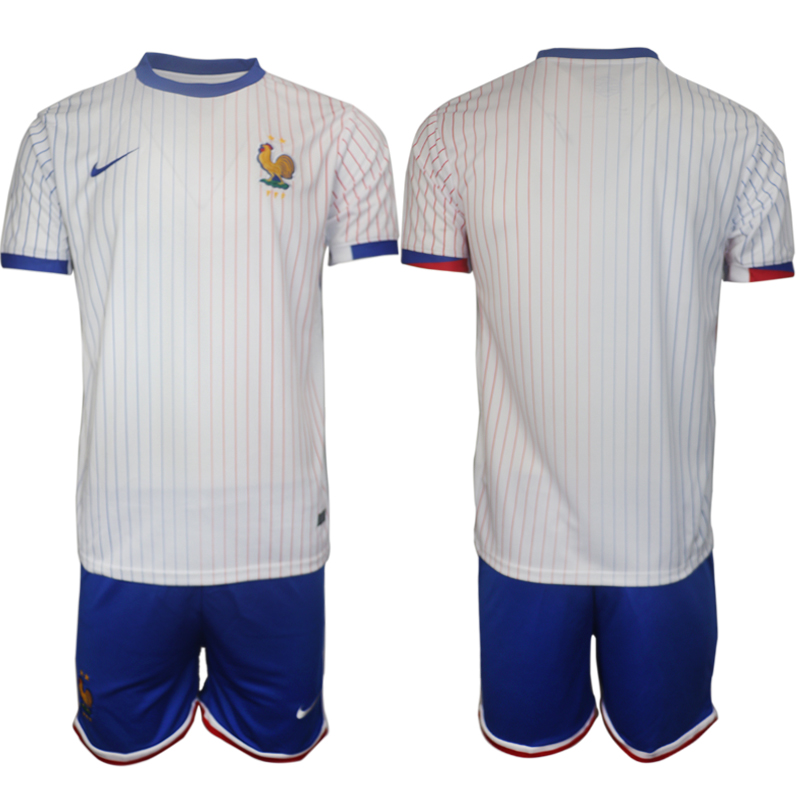 Nuevo! Jersey Francia Eurocopa 2024/2025 Visita Blanca Talla S.