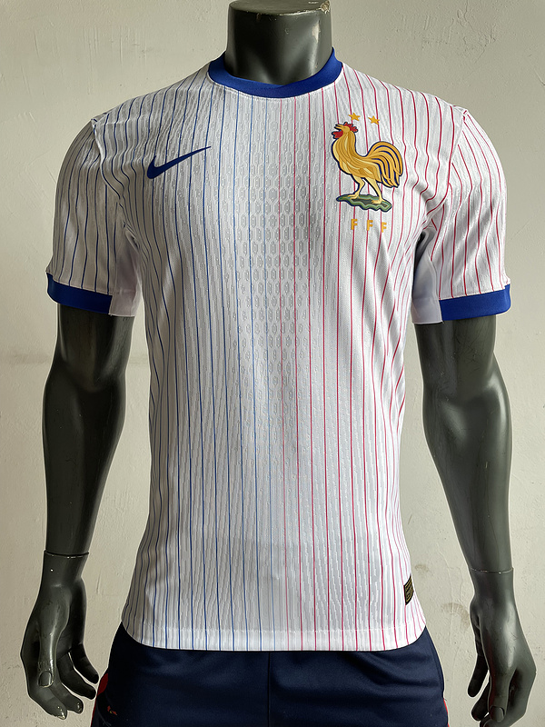 Nuevo! Jersey Francia Eurocopa 2024/2025 Visita Blanca Talla M.