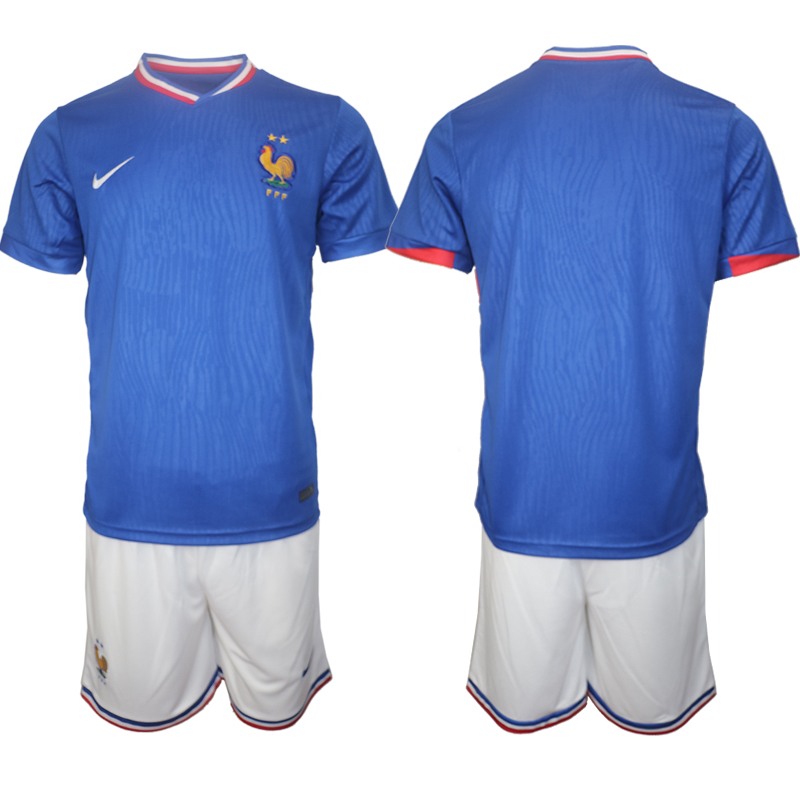 Nuevo! Jersey Francia Eurocopa 2024/2025 Local Azul Titular Talla XL.