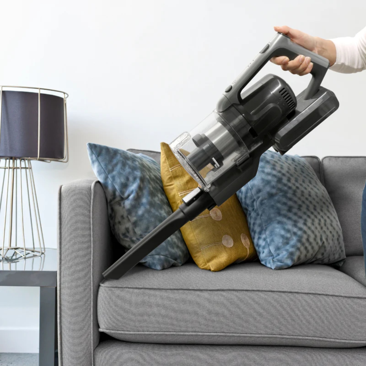 Aspiradora Koblenz Inalámbrica SVM-280 Nova 150W Gris ENDY4.