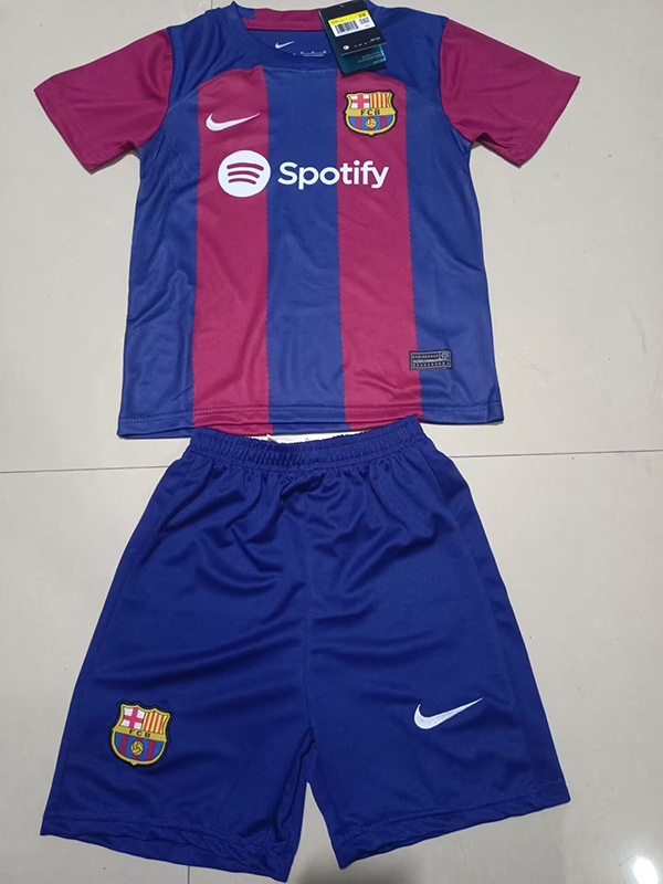 Jersey FC Barcelona 2023/2024 Local Joao Felix 14 Niño Youth Talla 4 - 5 años.