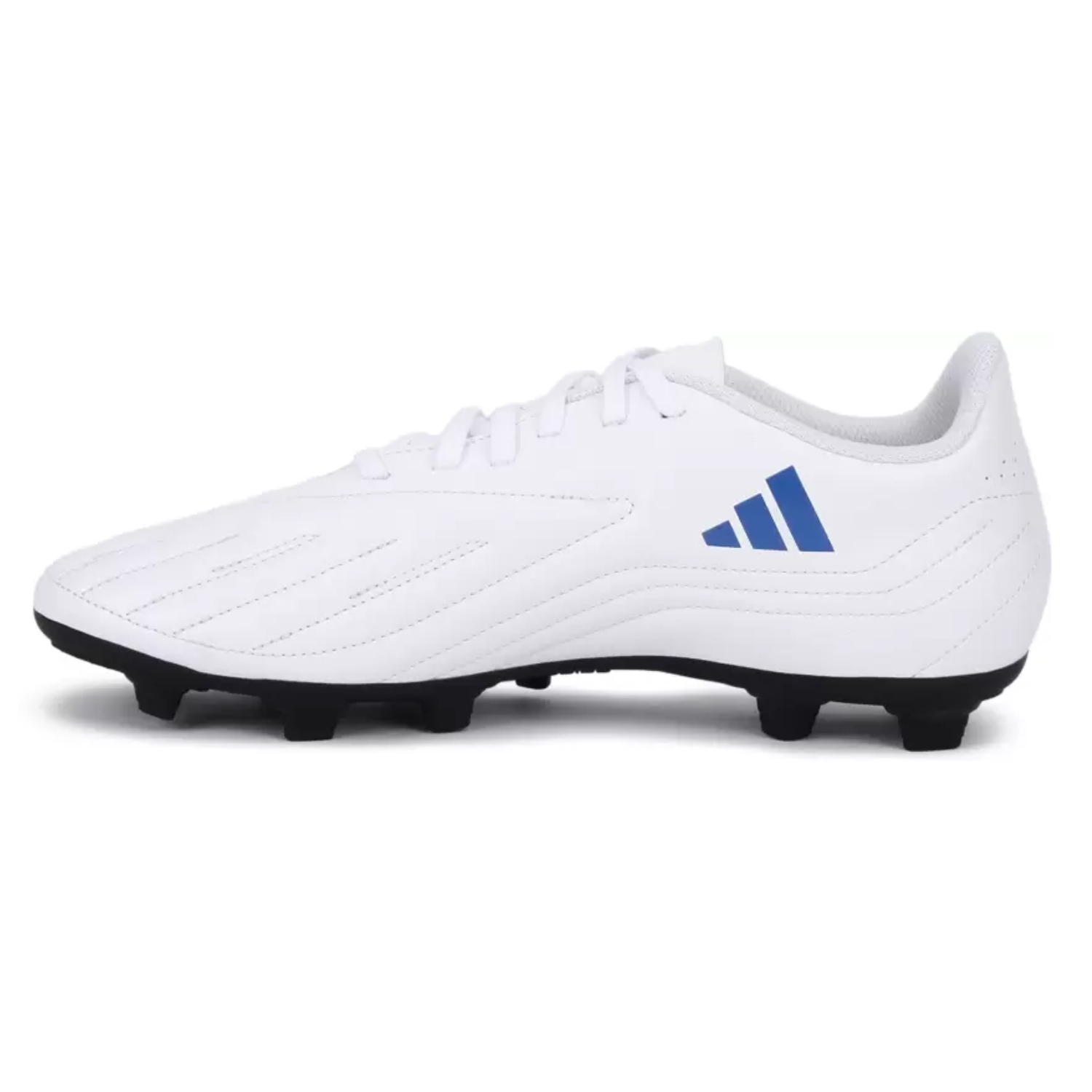 Tenis de futbol adidas blancos hotsell