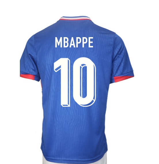 Nuevo! Jersey Francia Eurocopa 2024/2025 Local Azul Titular Mbappe 10 Talla S